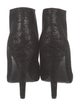 Chanel 2013 Interlocking CC Logo Lace-Up Boots