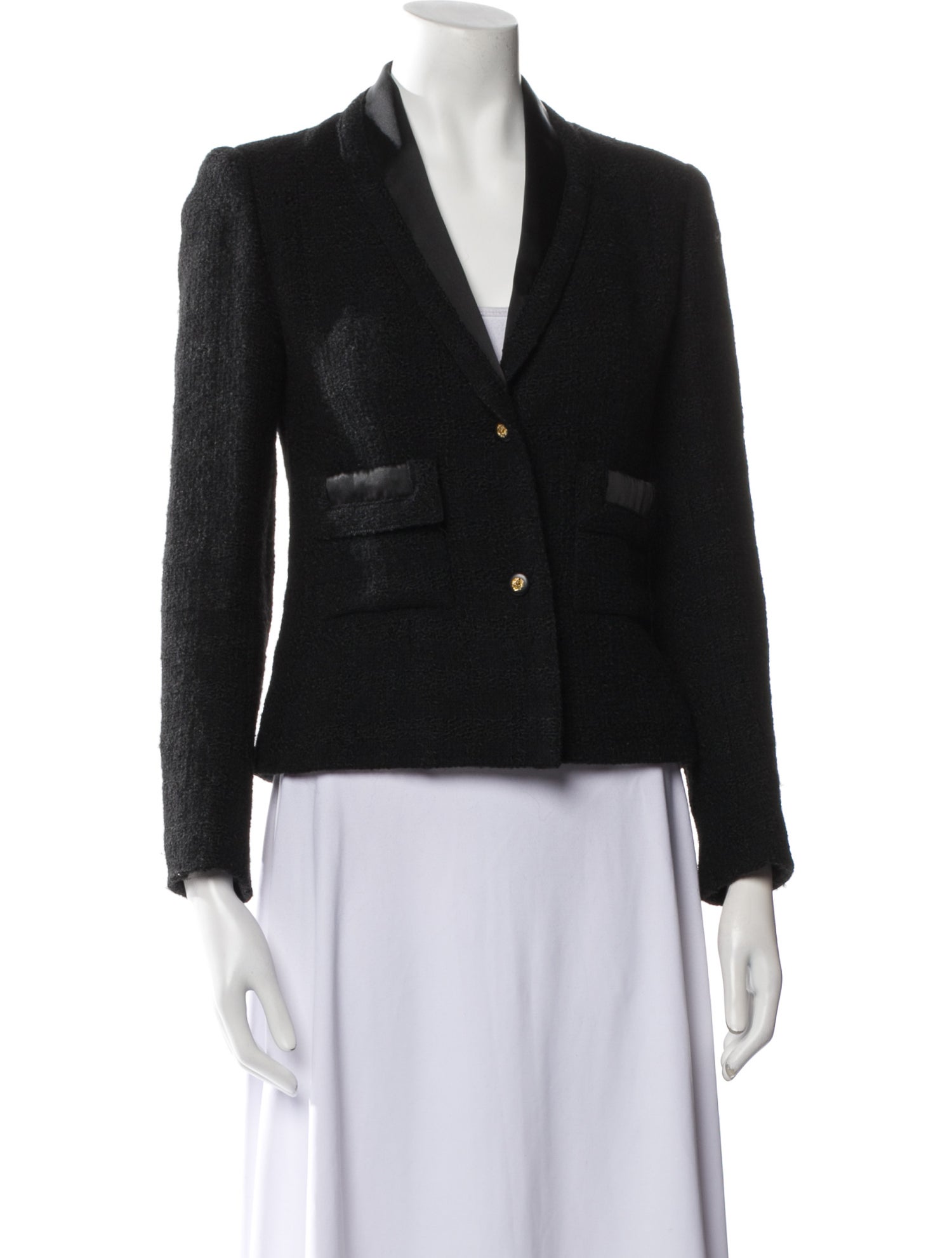 Chanel Vintage 1970's Evening Jacket