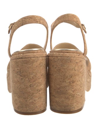 Chanel 2018 Interlocking CC Logo Espadrilles