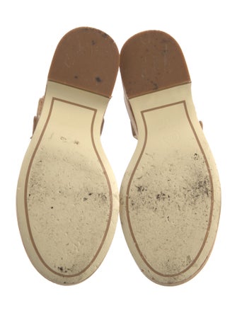 Chanel 2018 Interlocking CC Logo Espadrilles