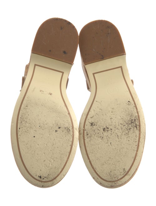 Chanel 2018 Interlocking CC Logo Espadrilles