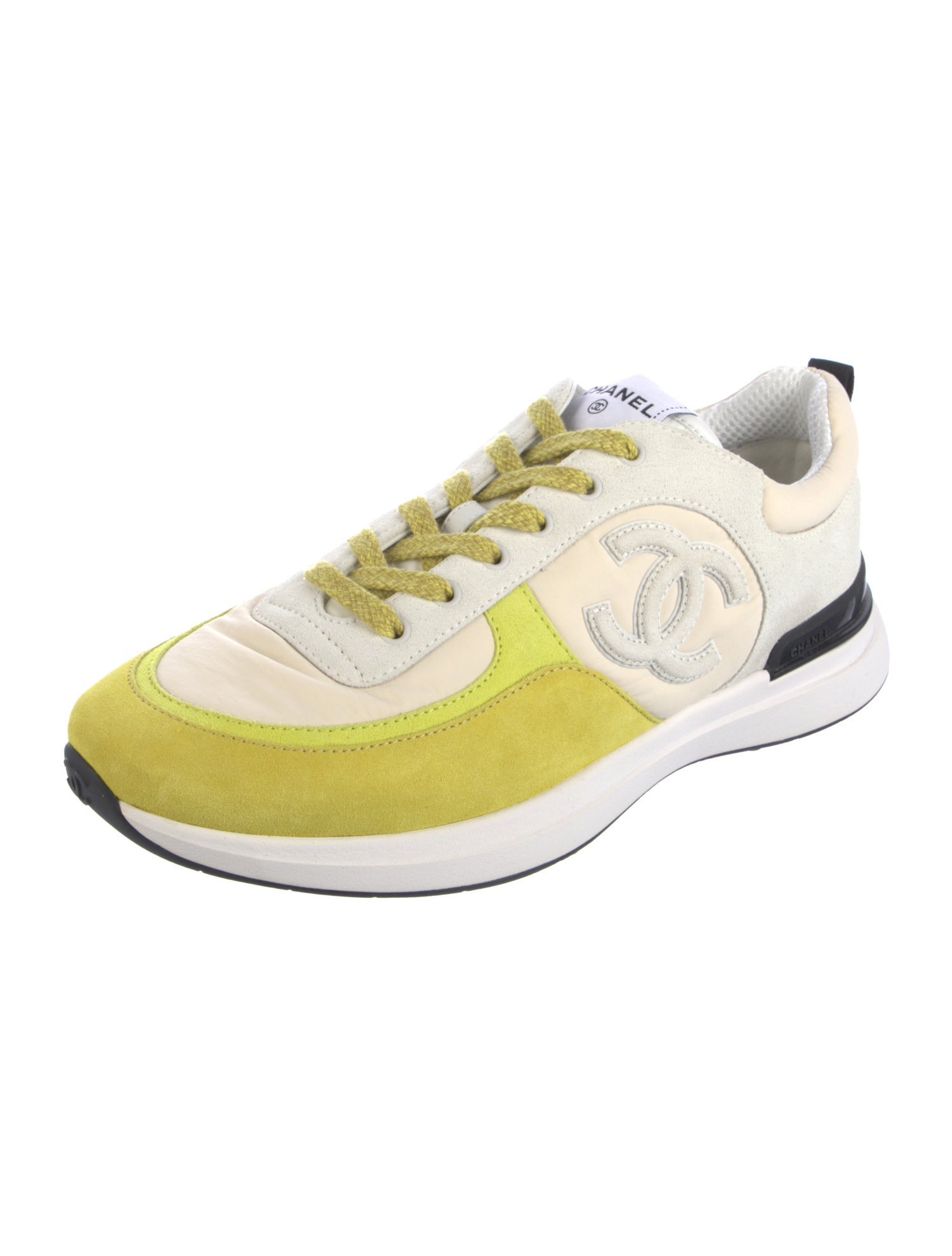 Chanel 2022 Interlocking CC Logo Athletic Sneakers