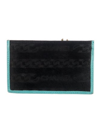 Chanel 2000-2002 Interlocking CC Logo Wallet