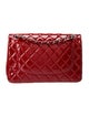 Chanel Classic Patent Jumbo Double Flap Bag