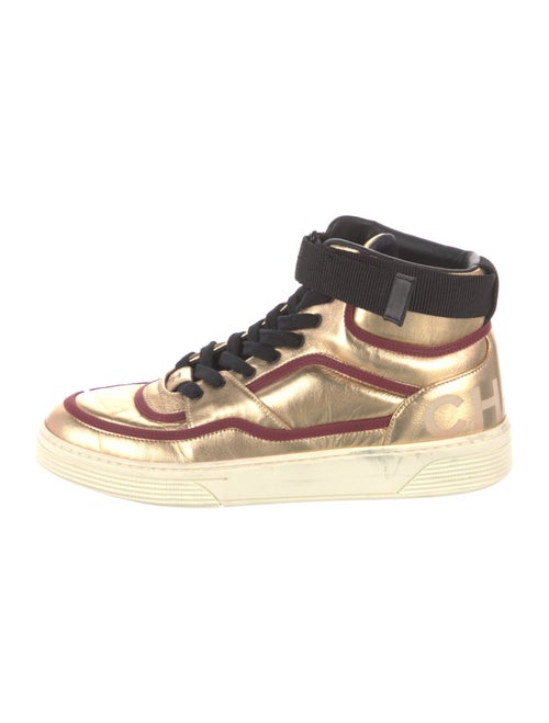 Chanel 2019 Interlocking CC Logo Sneakers