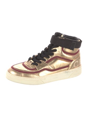 Chanel 2019 Interlocking CC Logo Sneakers