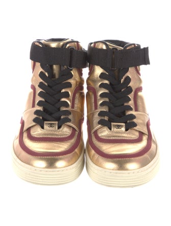 Chanel 2019 Interlocking CC Logo Sneakers