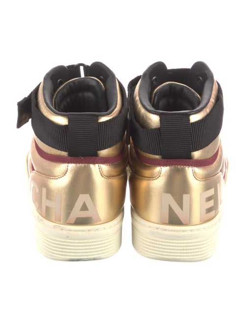 Chanel 2019 Interlocking CC Logo Sneakers