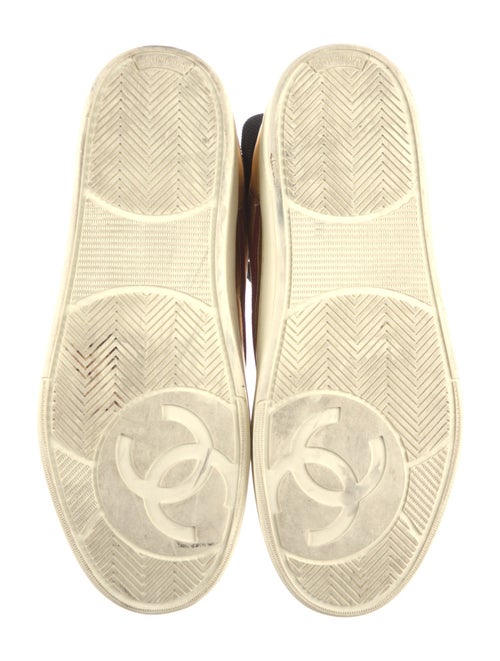 Chanel 2019 Interlocking CC Logo Sneakers