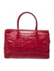 Chanel Square Quilt LAX Shopping Tote