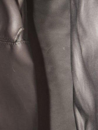 Chanel Square Quilt LAX Shopping Tote