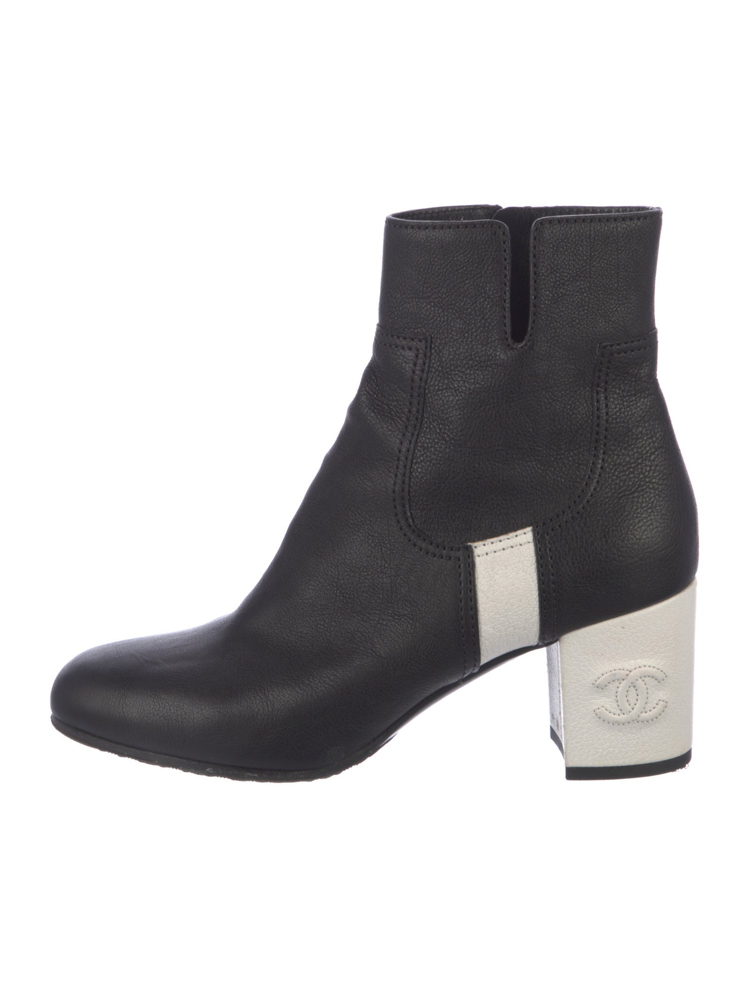 Chanel 2018 Interlocking CC Logo Boots