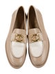 Chanel 2023 Interlocking CC Logo Loafers