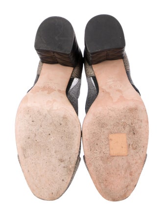 Chanel 2018 Interlocking CC Logo Boots