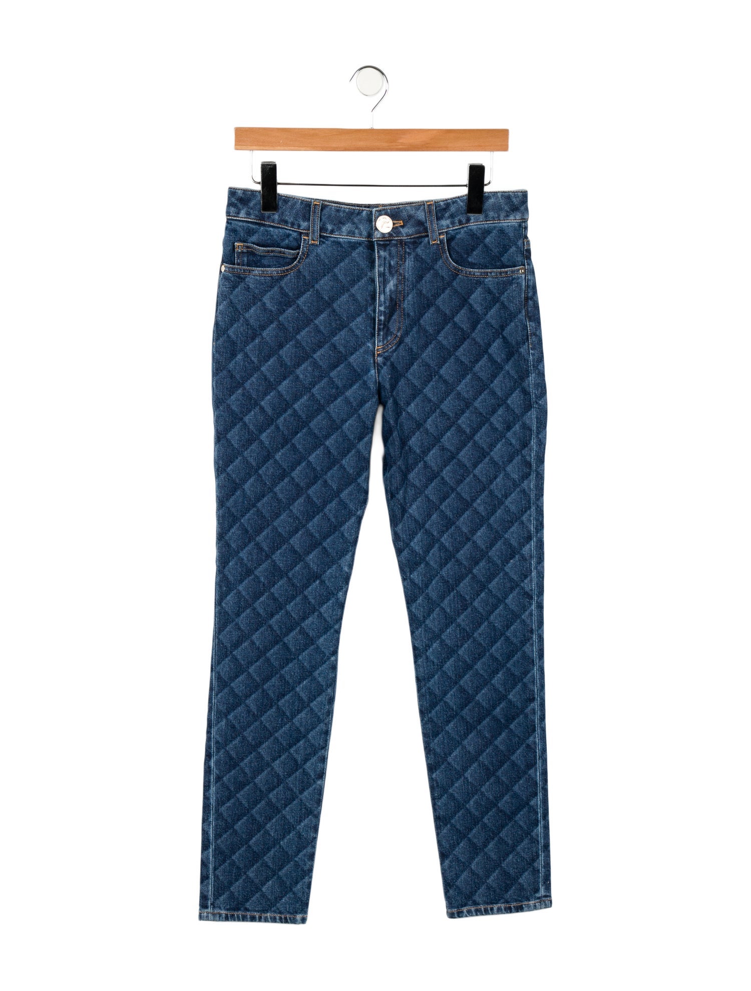 Chanel 2022 Straight Leg Jeans