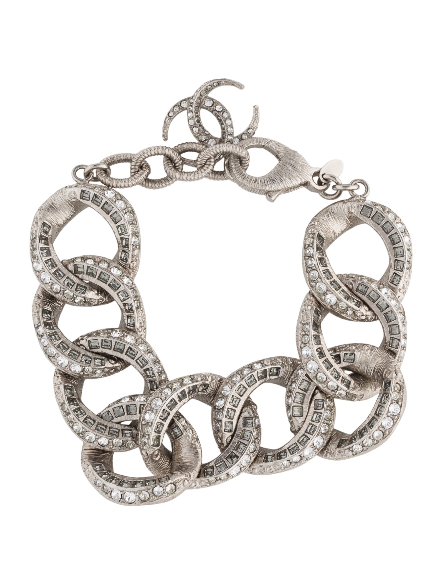 Chanel Strass Link Bracelet