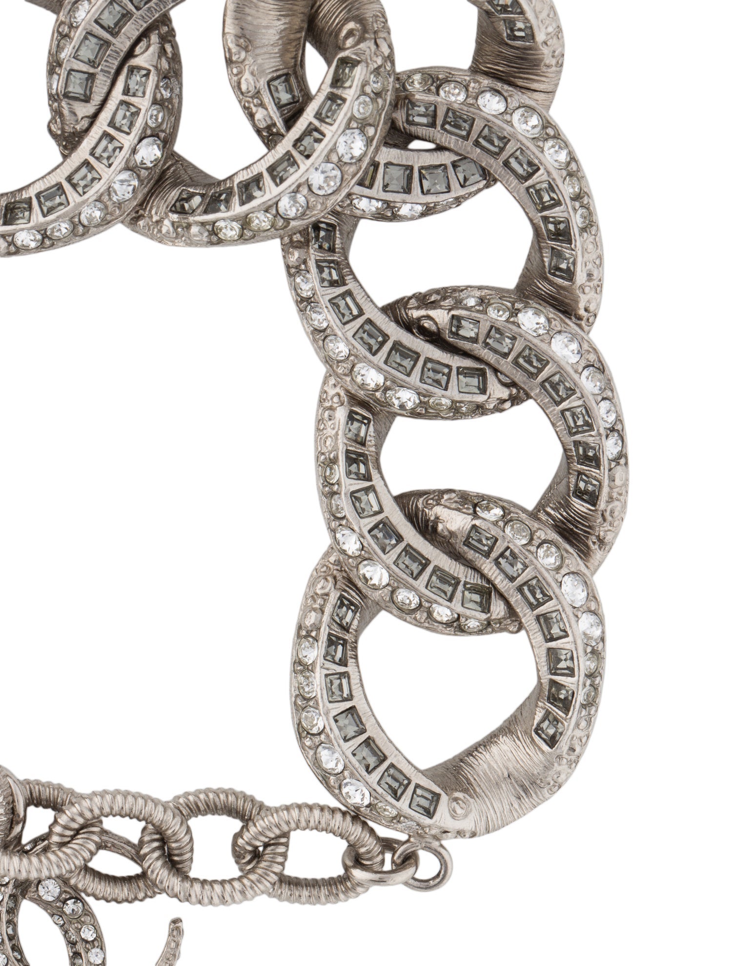 Chanel Strass Link Bracelet