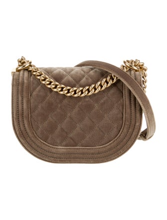 Chanel Small Boy Messenger Bag