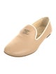 Chanel Interlocking CC Logo Lambskin Loafers