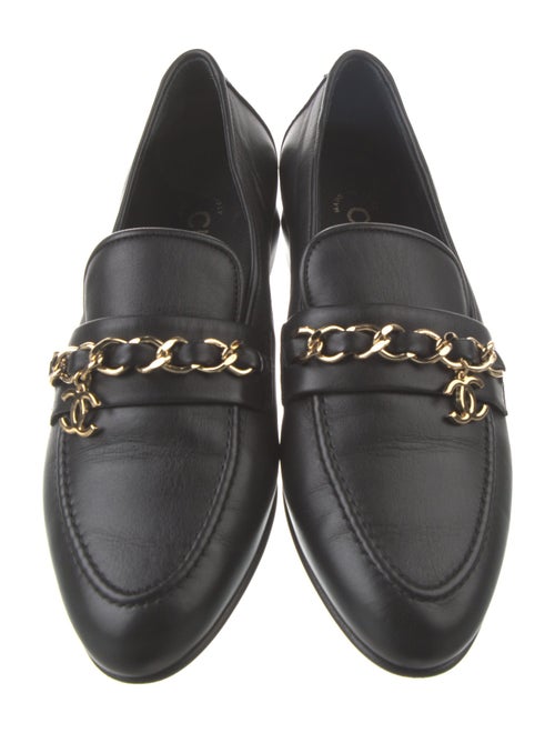 Chanel 2020 Interlocking CC Logo Loafers