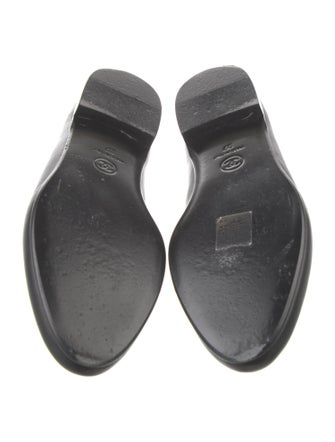 Chanel 2020 Interlocking CC Logo Loafers