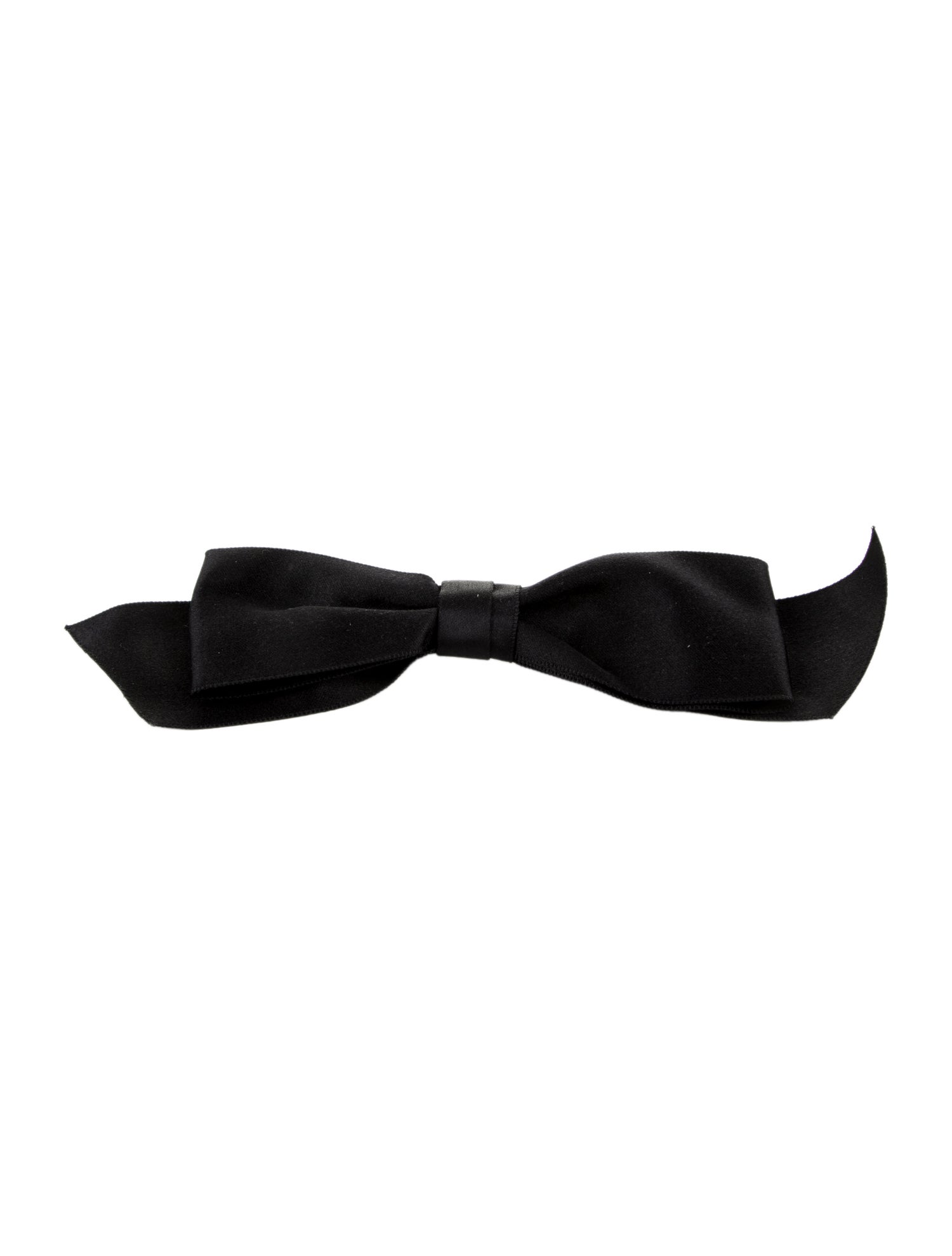 Chanel Satin Bow Brooch