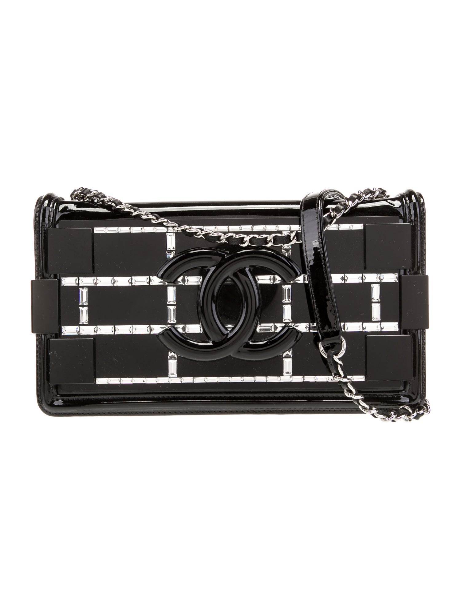 Chanel Plexiglass Boy Brick Bag