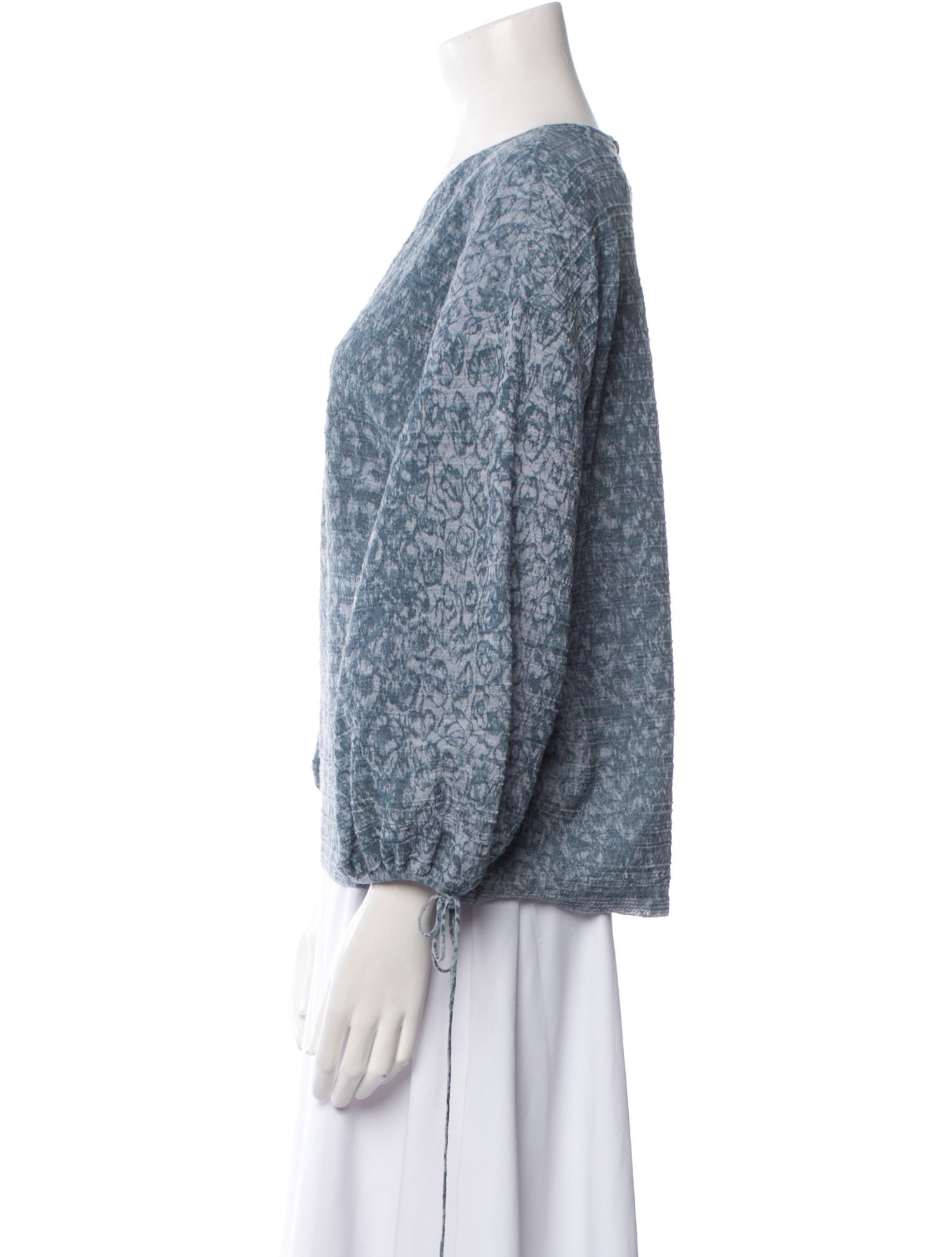 Chanel 2013 Bateau Neckline Sweatshirt