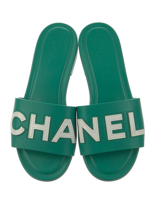 Chanel 2023 Calfskin Slides