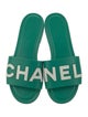 Chanel 2023 Calfskin Slides