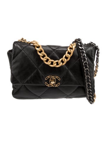 Chanel Crossbody Bags Large 19 Flap Bag