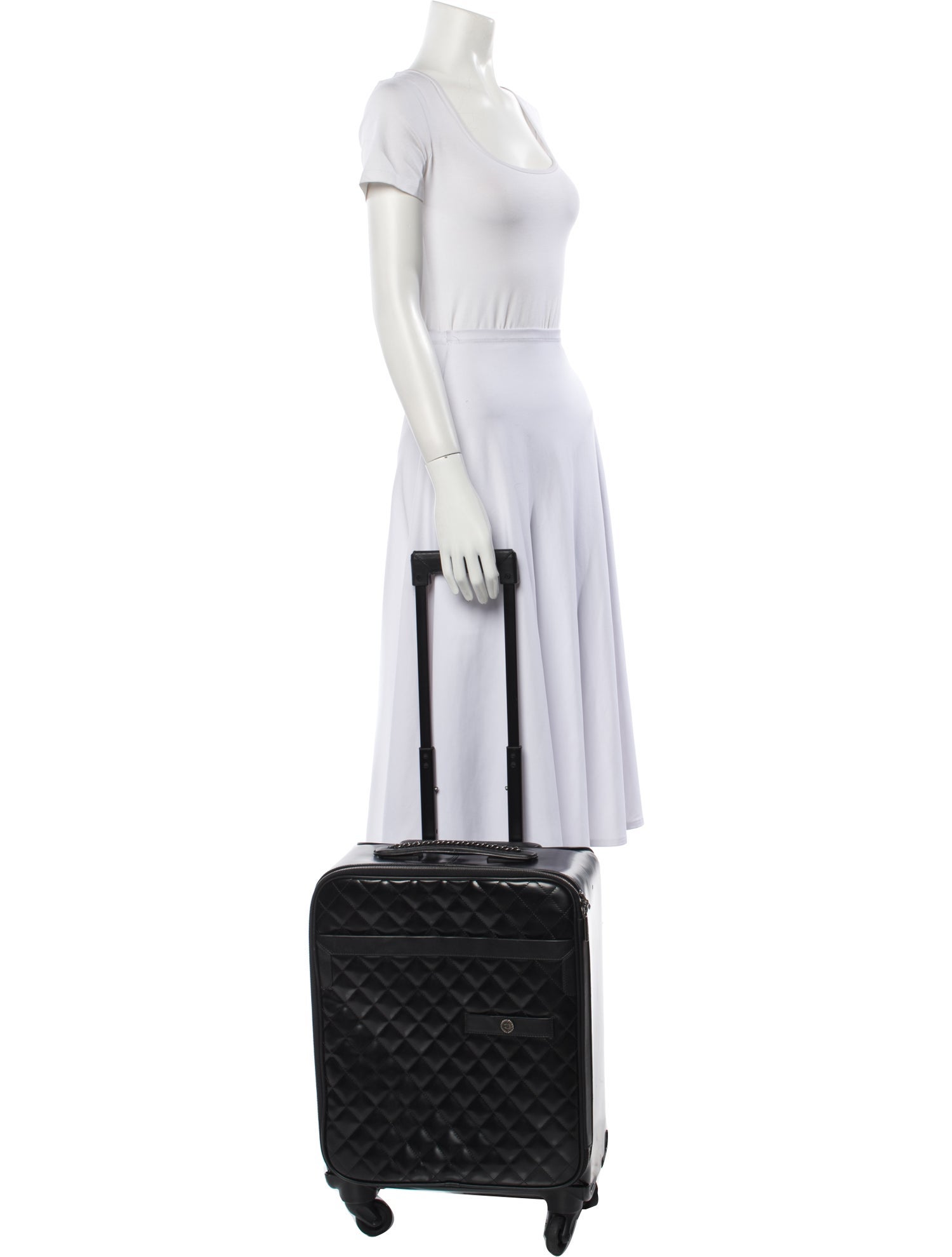 Chanel Quilted Trolley