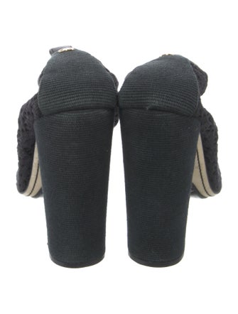 Chanel 2012 Lace Pattern Pumps