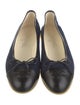 Chanel 2024 Interlocking CC Logo Ballet Flats