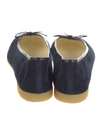 Chanel 2024 Interlocking CC Logo Ballet Flats