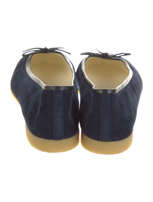 Chanel 2024 Interlocking CC Logo Ballet Flats