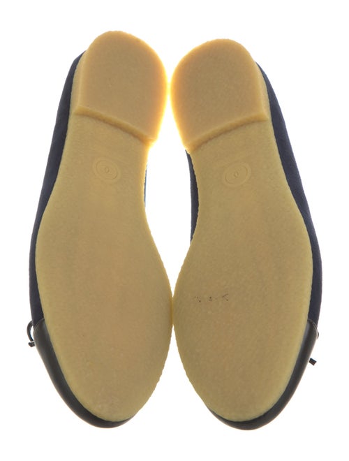 Chanel 2024 Interlocking CC Logo Ballet Flats