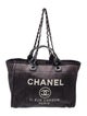 Chanel Medium Denim Deauville Shopping Tote