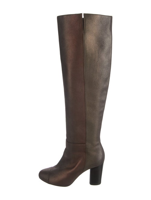 Chanel 2011 Interlocking CC Logo Boots