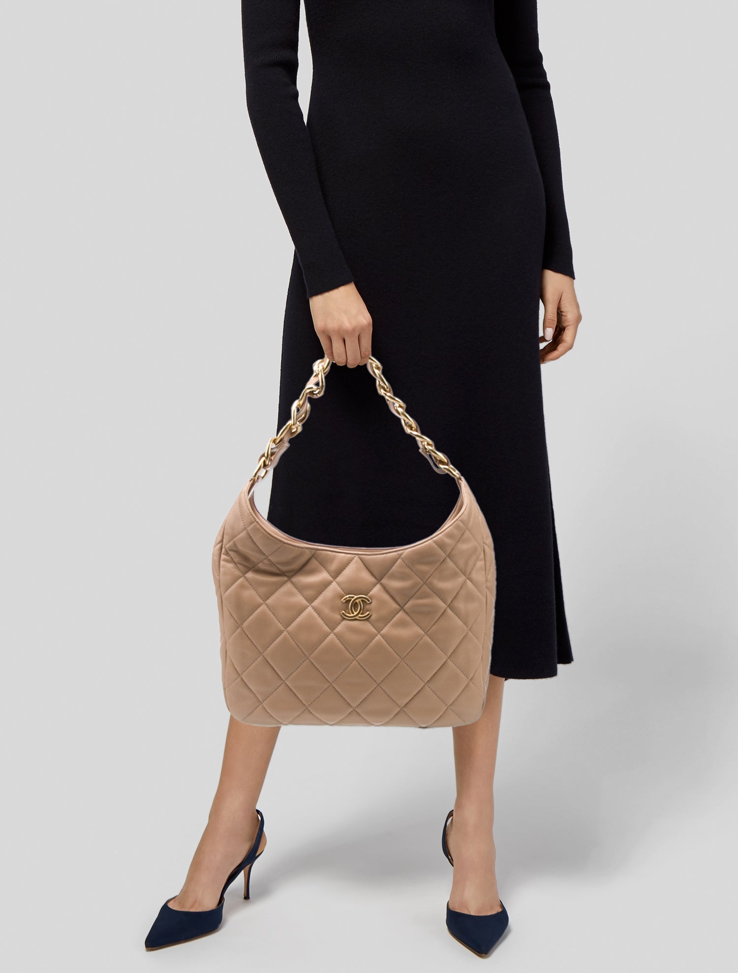 Chanel Funky Town Hobo