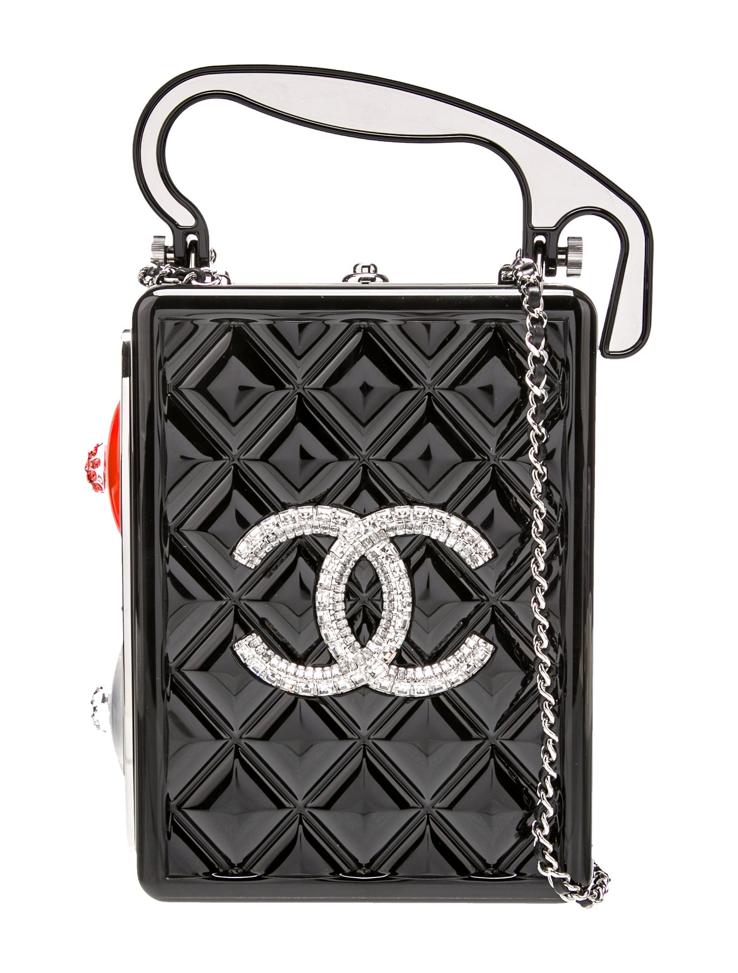 Chanel Plexiglass Traffic Light Minaudière