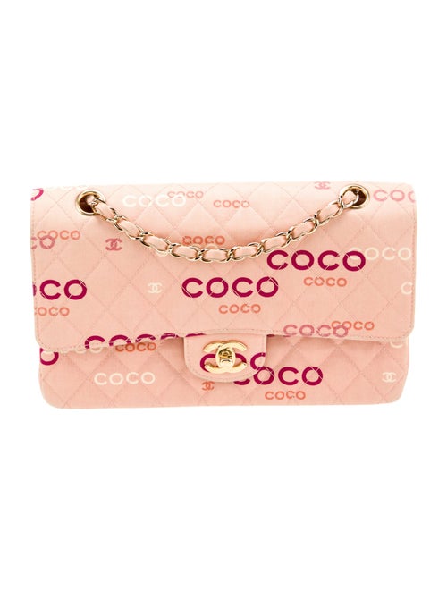 Chanel Classic Medium Coco Double Flap Bag