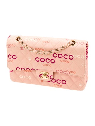 Chanel Classic Medium Coco Double Flap Bag