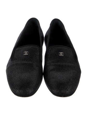 Chanel 2018 Interlocking CC Logo Loafers