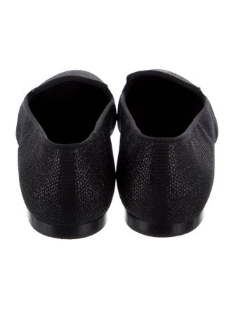 Chanel 2018 Interlocking CC Logo Loafers