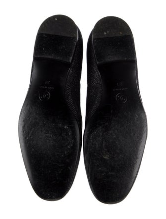 Chanel 2018 Interlocking CC Logo Loafers