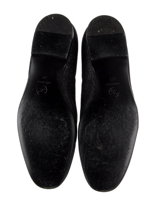 Chanel 2018 Interlocking CC Logo Loafers