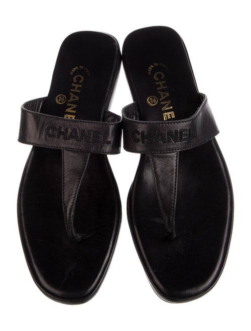 Chanel Vintage 1998 Flip Flops