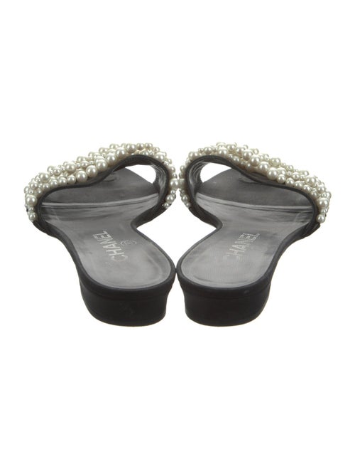 Chanel 2017 Interlocking CC Logo Slides