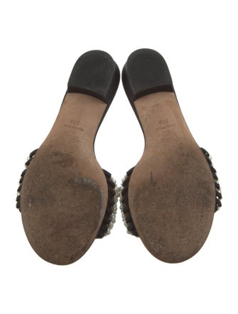 Chanel 2017 Interlocking CC Logo Slides